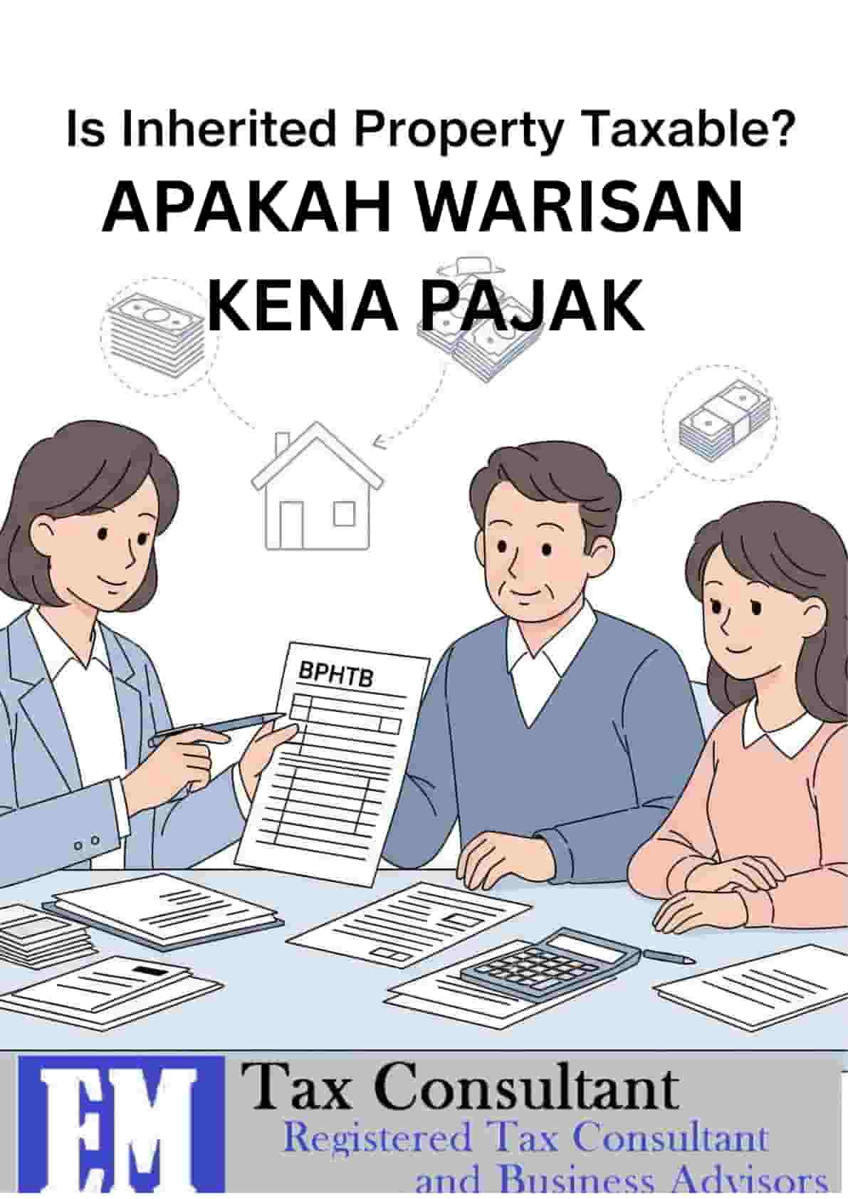 APAKAH WARISAN KENA PAJAK