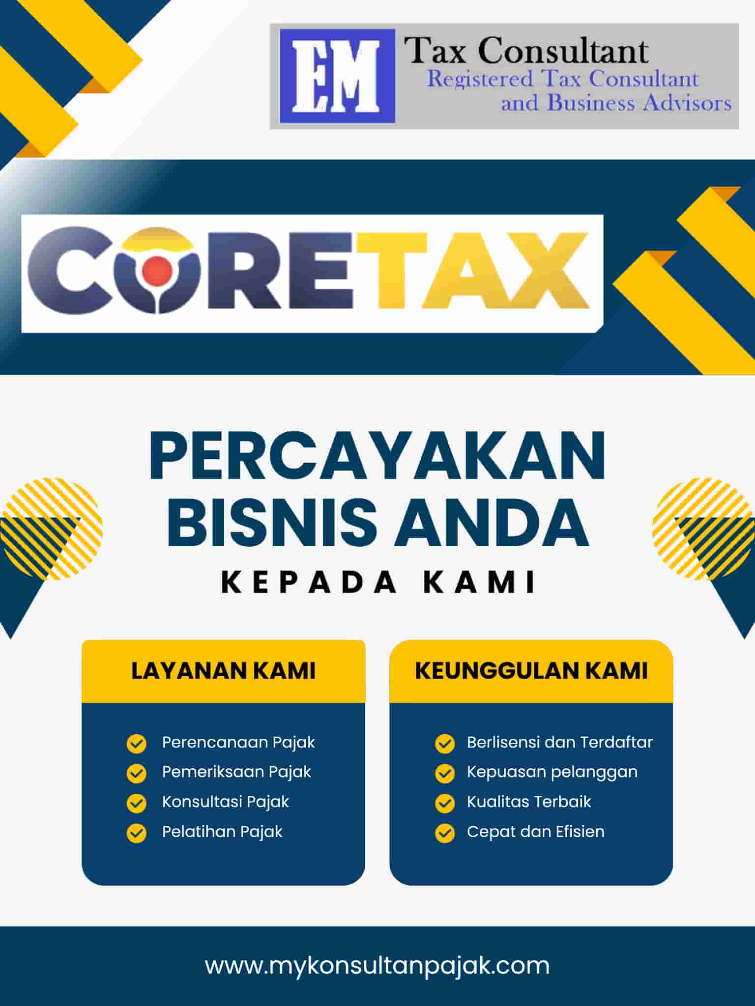 coretax sistem pajak baru