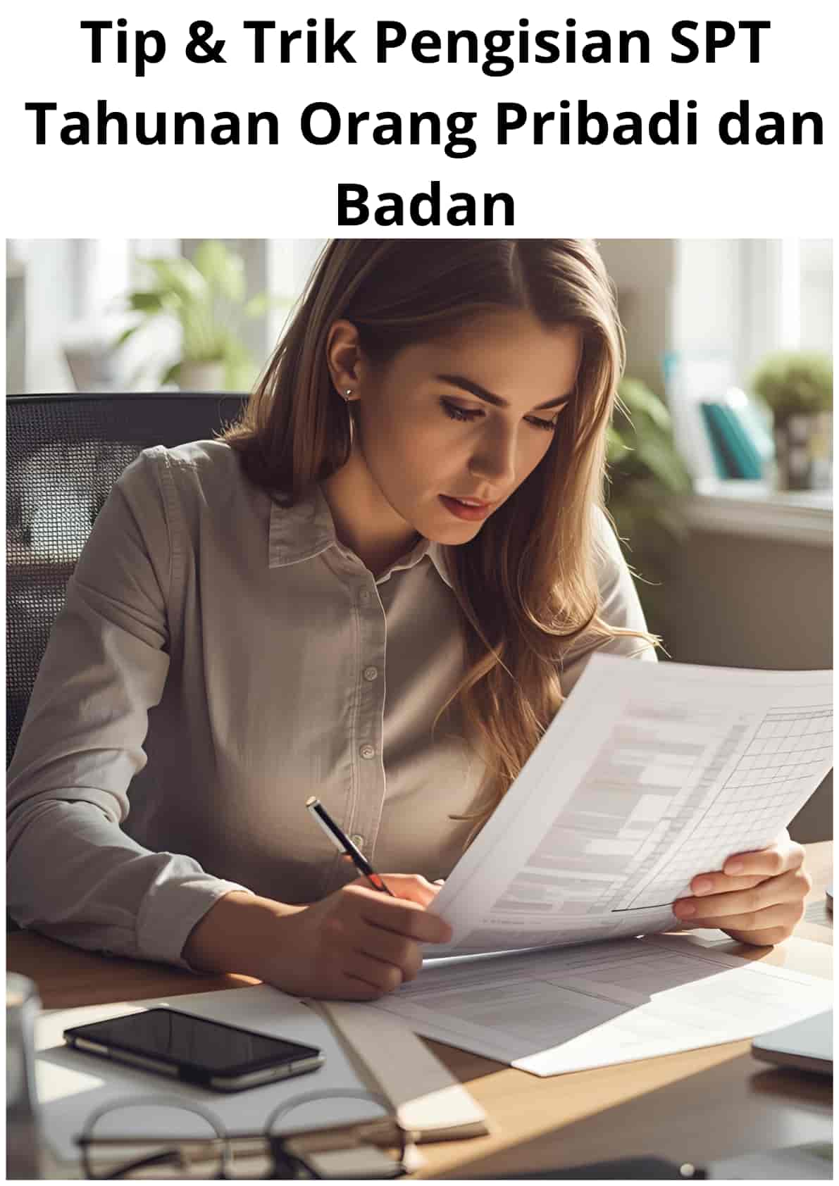 Tip & Trik Pengisian SPT Tahunan