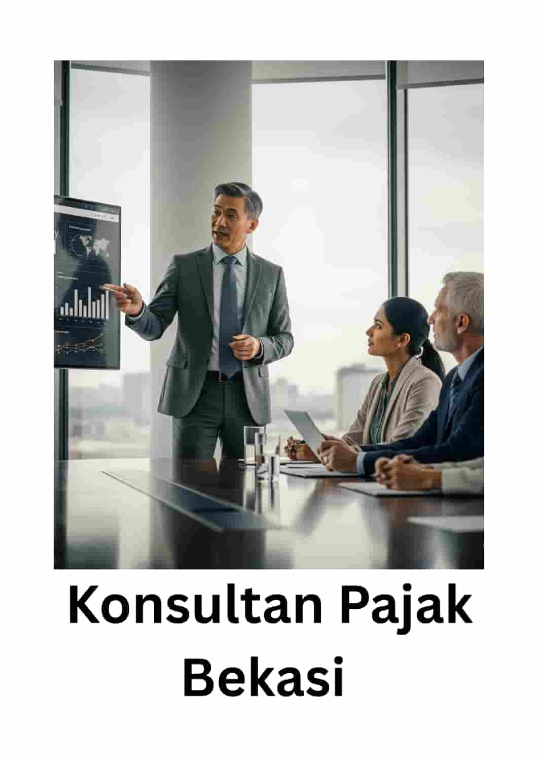 konsultan pajak bekasi