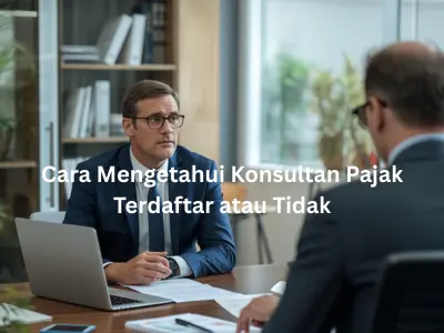 cara mencari konsultan pajak terdaftar