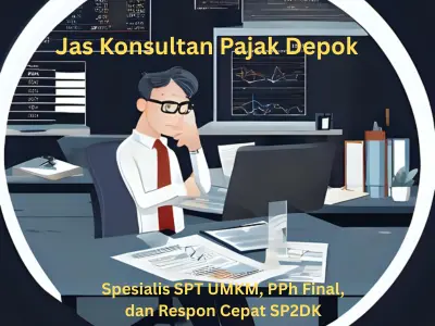 Jasa konsultan pajak depok umkm