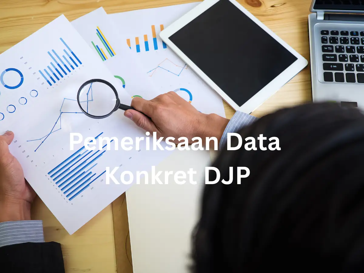 pemeriksaan data konkret djp