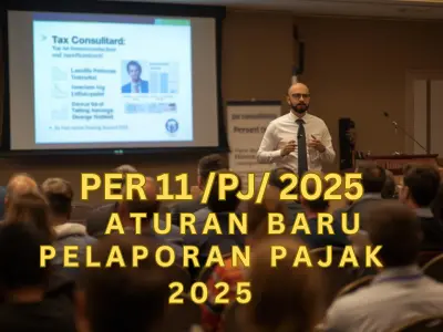 per 11 / pj / 2025, aturan terbaru pelaporan pajak 2025