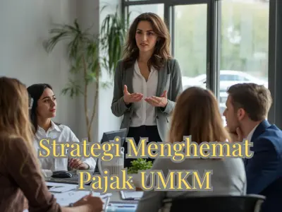strategi menghemat pajak umkm